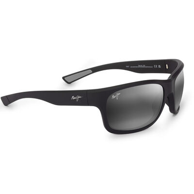 Lentes de Sol Maui Jim Negro MJ0681S-001 para Hombre