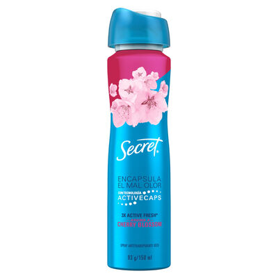 Desodorante en Spray Cherry Blossom 93 g Secret
