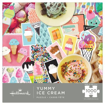 Helado Yummy Hallmark 1000 piezas