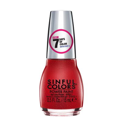 Esmalte de u&ntilde;as Sinful Colors Power Paint
