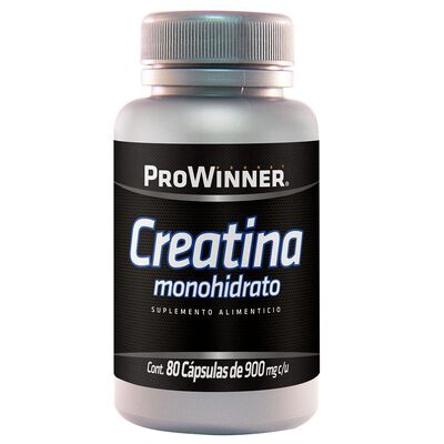 Creatina 80 cápsulas 900mg