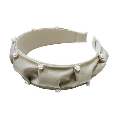 Conair Diadema con Perlas Scunci 1 Pieza