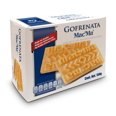 Galletas Gofrenata Mac' Ma 150g