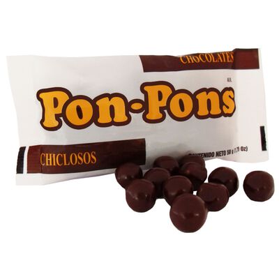 Chocolates Chiclosos 50g Pon-Pons
