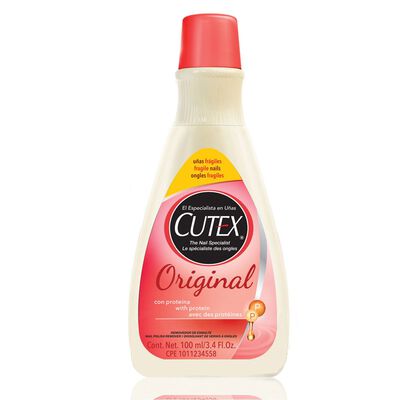 Removedor de esmalte Cutex regular 100ml