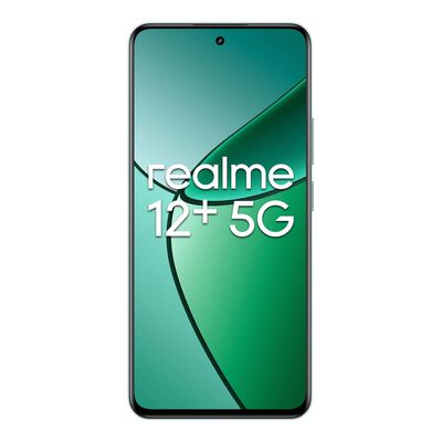 Celular Realme 12+ 5G 256GB Color Verde R4 (Telcel)