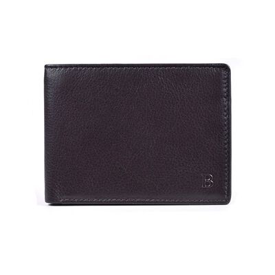 Billetera Miguel Bellido 3383 caf&eacute;