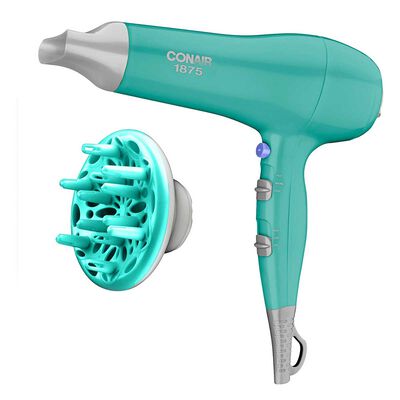 Secadora Menta Poder Turbo Con Difusor Conair