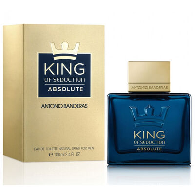 Fragancia para Caballero Antonio Banderas King of Seduction Absolute 100 ml