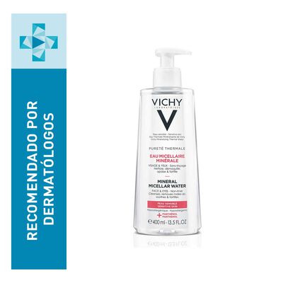 Agua Micelar Purete Thermale de 400ML De Vichy