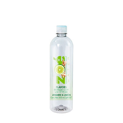 Zoé Water Falvors Jengibre Limón 500 ml