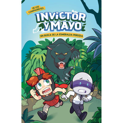 Invictor y mayo. En busca de la esmeralda