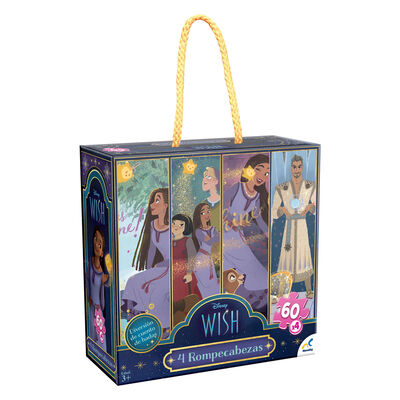 Rompecabezas 4 en 1 Wish