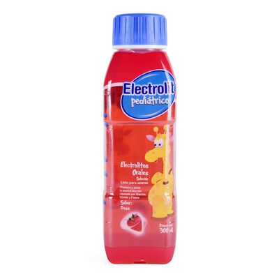 Electrolit Pediátrico Sabor Fresa