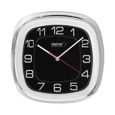 Reloj de Pared STWA24-6599BK Steiner
