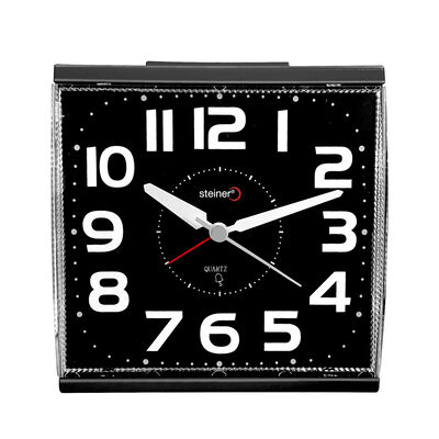Reloj Despertador Steiner BM11802BK-1