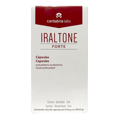Irlatone Forte Suplemento Alimenticio 60 cápsulas