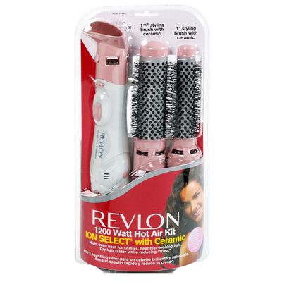 Cepillo De Aire Revlon 200W