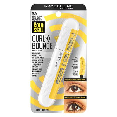 Máscara de Pestañas Lavable Colossal Curl Bounce Maybelline New York