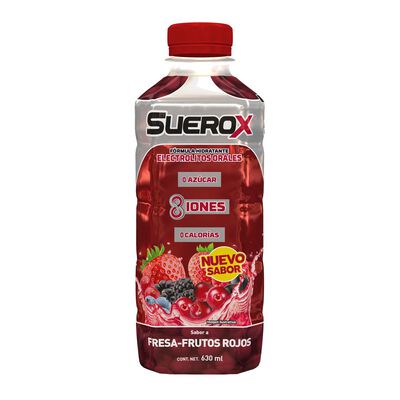 SUEROX ADU FRESA FRUTOS ROJOS 630ML/