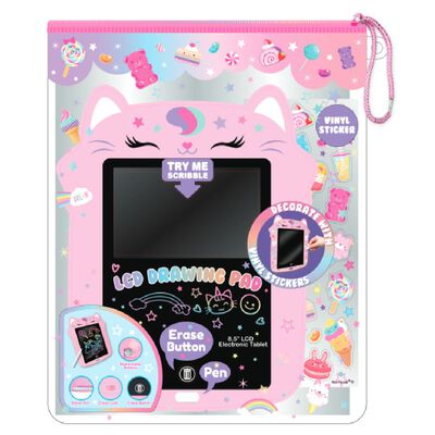 Tableta con Panel de Dibujo LCD Criaturas Hot Focus 634SW