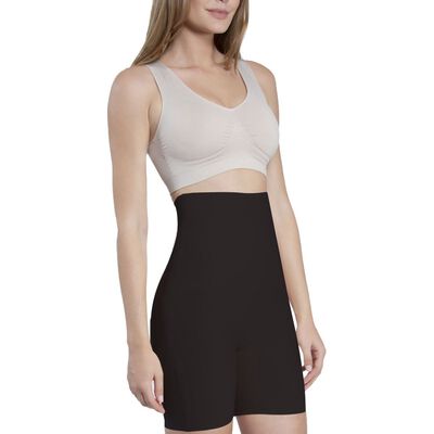 Faja Oscar Hackman OH-JM165B pierna Doble Control  negra mediana