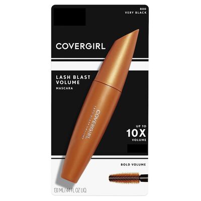 M&aacute;scara para pesta&ntilde;as Covergirl Lash Blast Volume Very Black