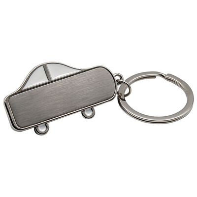 Gancho Portabolsas Forma de Carro Fiorum