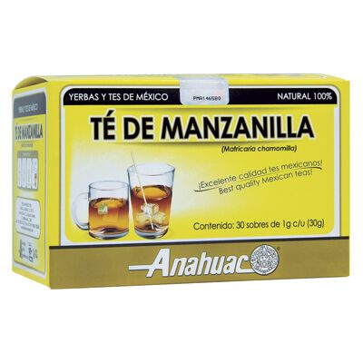 Té de Manzanilla Anahuac