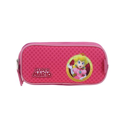 Lapiera Rosa Princesa Peach de Mario Bros Chenson