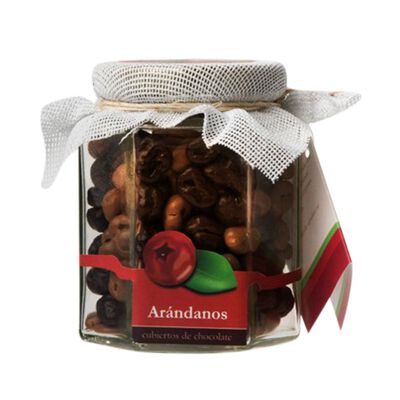 Arándanos Cubiertos de chocolate Ollerely