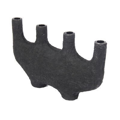 Home Nature Candelabro decorativo de Cer&aacute;mica