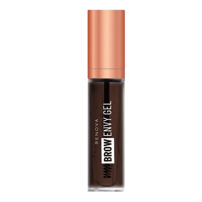 Brow Envy Gel Tono Casta&ntilde;o Oscuro Renova