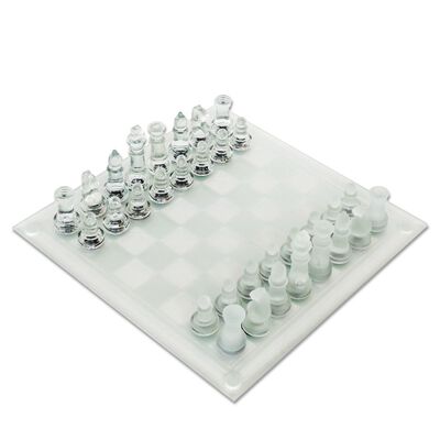 Ajedrez de vidrio Sway 25 x 25