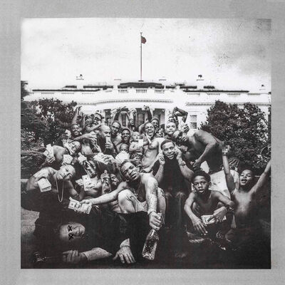 LP To Pimp A Butterfly - Kendrick Lamar