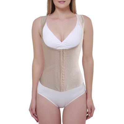 Chaleco formador control postura Oscar Hackman OH-2102 nude extragrande
