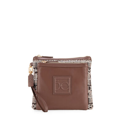 Cosmetiquera Cierre Doble Cloe Multicolor para Mujer