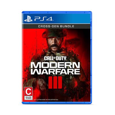 Call of Duty Modern Warfare III - PlayStation 4