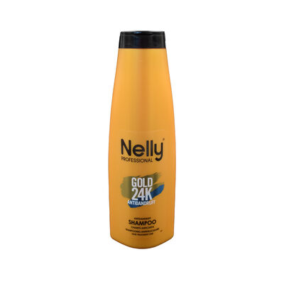 Shampoo Anti-Caspa 24k Nelly Professional 400 Ml