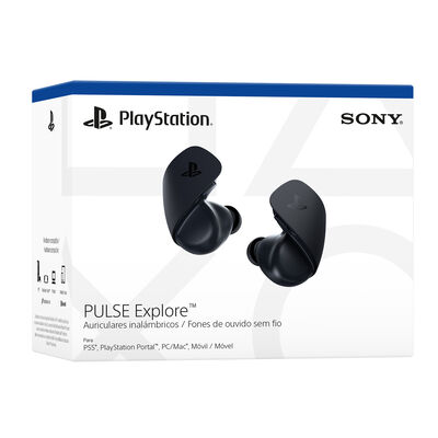Auriculares Inal&aacute;mbricos Pulse Explore Midnight para PS5