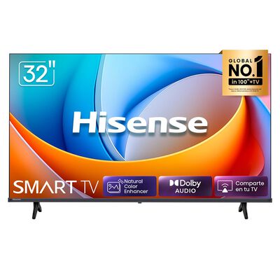 Pantalla Hisense 32 Pulgadas HD VIDAA 32A4NV