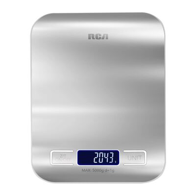 B&aacute;scula de Cocina RCA Plateado RC-B1