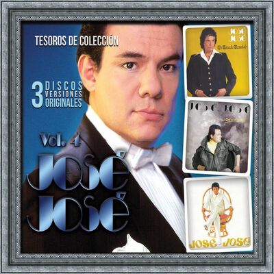 CD3 José José Tesoros de colección vol.4 : Lo pasado pasado / José José / ¿Qué es el amor?