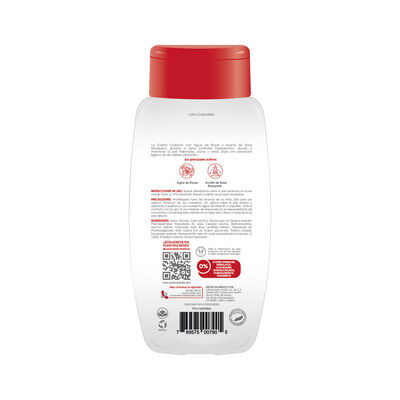 Crema Corporal con Agua de Rosas Suzanne Olivier