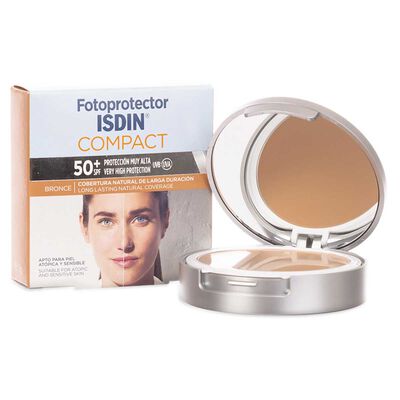 Fotoprotector Compact Bronce SPF50 10G