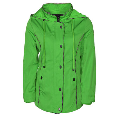 Gabardina Sport con Capucha Philosophy Talla Grande para Mujer