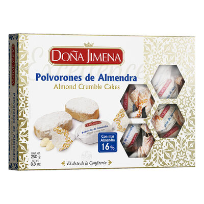 Polvoron De Almendra Excellence Doña Jimena 250g