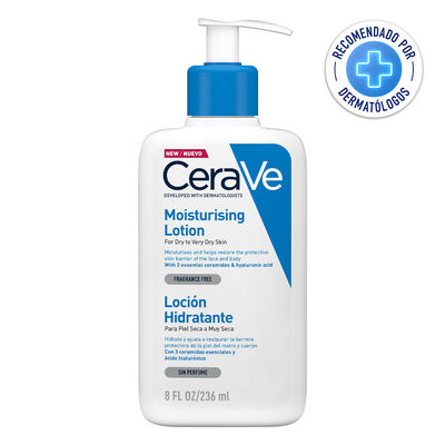 Loción Hidratante con Ácido Hialurónico para Piel Seca CeraVe