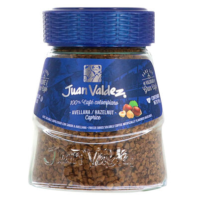 &nbsp;Caf&eacute; Liofilizado Avellana 95 G Juan Valdez