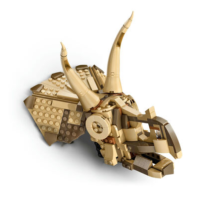 LEGO&reg; F&oacute;siles de Dinosaurios: Cr&aacute;neo de Triceratop